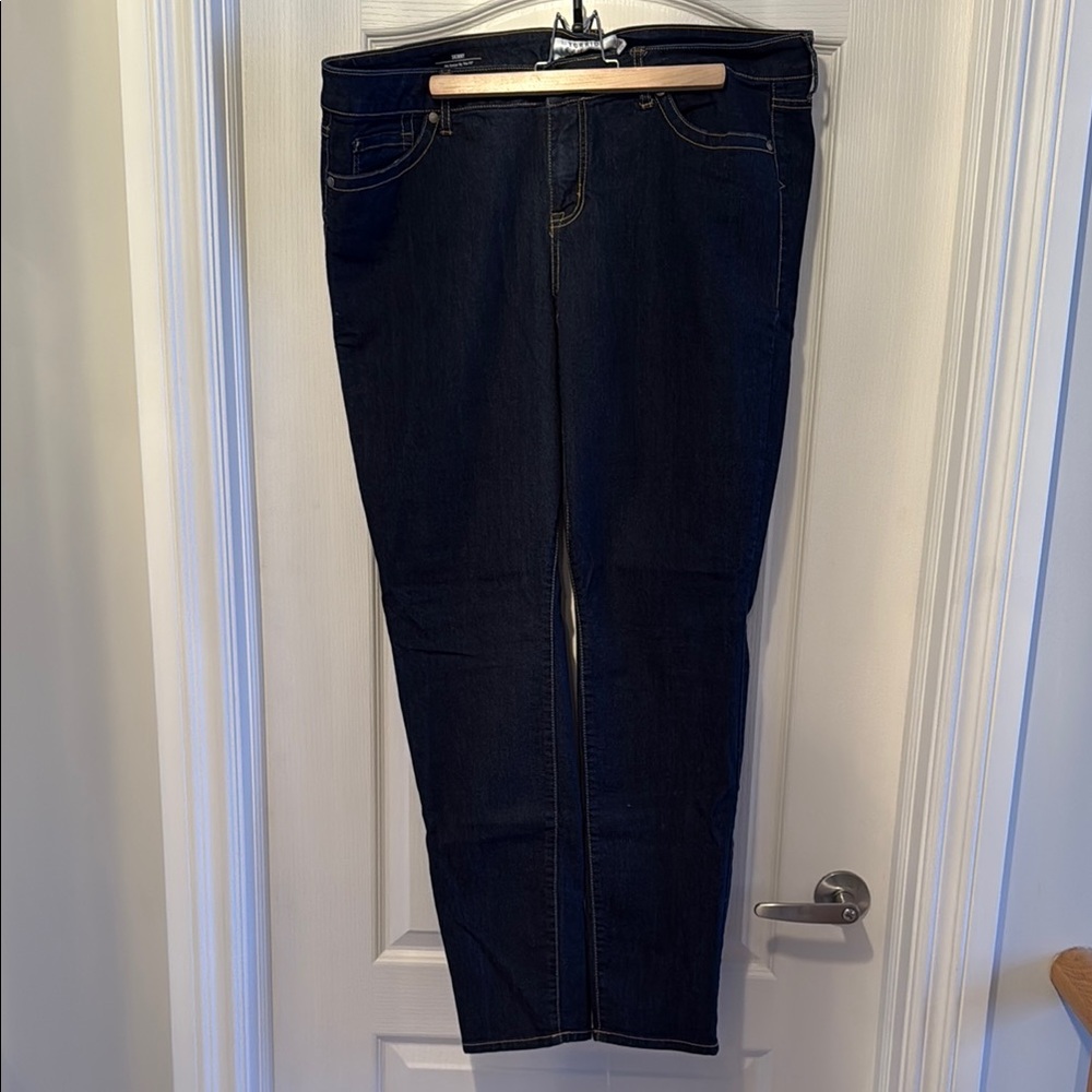 Women's Dark Blue Tall Jeans